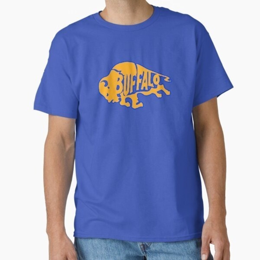 THE BUFFALO HOCKEY STICKER AND SHIRT Classic T-Shirt